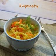Surówka z kiszonej kapusty