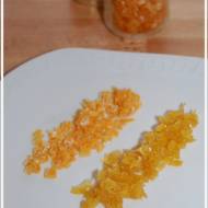 Kandyzowana skórka pomarańczy i cytryny