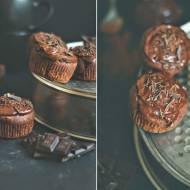 Muffinki z kremem czekoladowym