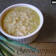 Zupa krem z brukselki i kopru włoskiego
