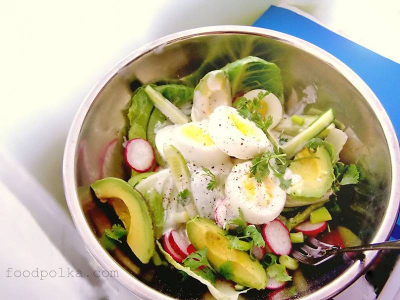 Shed the winter lbs with this garden salad recipe