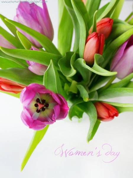 8 marca -  Women's Day