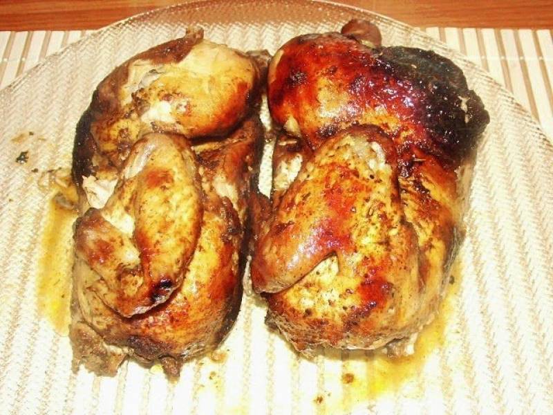 Kurczak marynowany w occie balsamicznym
