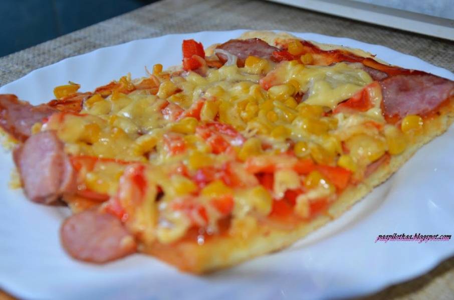 Pizza- pyszna!