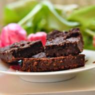 Brownie z kaszy jaglanej | wegańskie | bezglutenowe