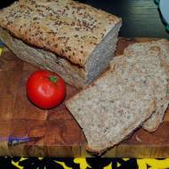 Chleb pszenno - orkiszowy z werbeną cytrynową