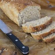 Łatwy chleb z siemieniem lnianym