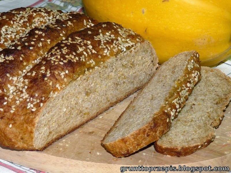 Pikantny chleb dyniowy
