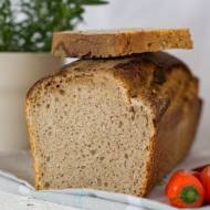 Chleb pszenno-żytni z mąką prażoną