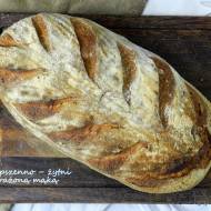 Chleb pszenno – żytni z prażoną mąką - marcowa piekarnia
