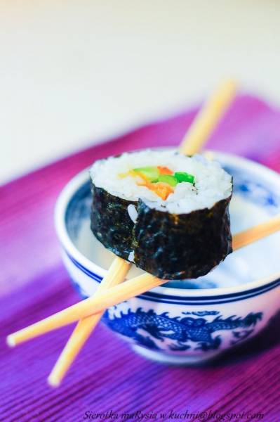 Domowe sushi – najprostsze i najlepsze