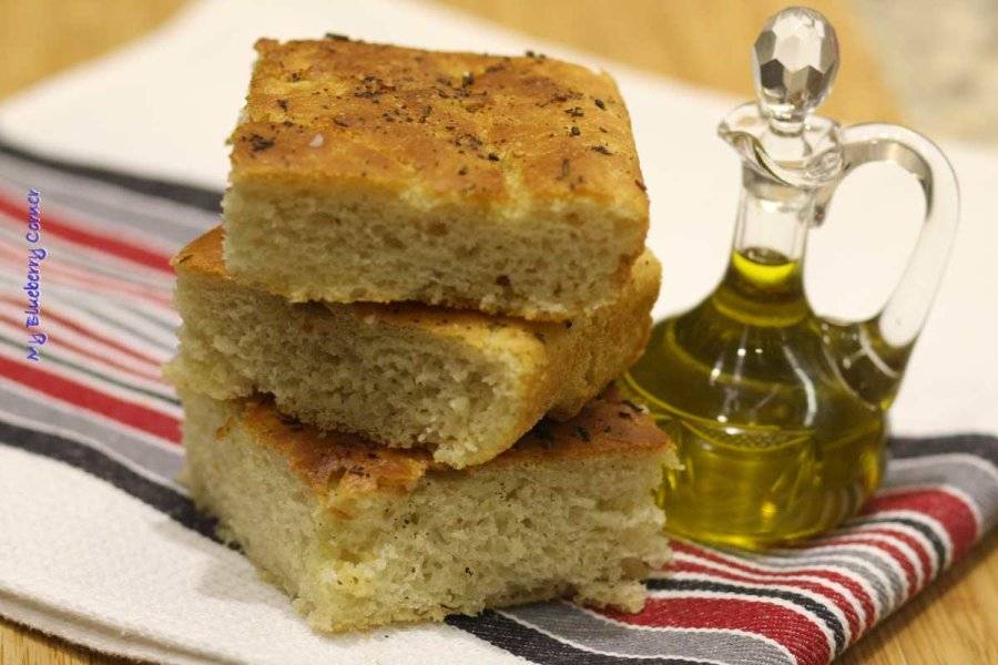 Focaccia – włoskie pieczywo