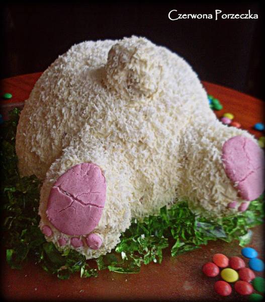 Tort Wielkanocny Zajączek