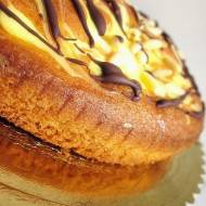 Cytrynowe ciasto z kremem - Torta Nua