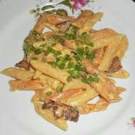 Makaron w sosie carbonara