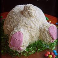 Tort Wielkanocny Zajączek