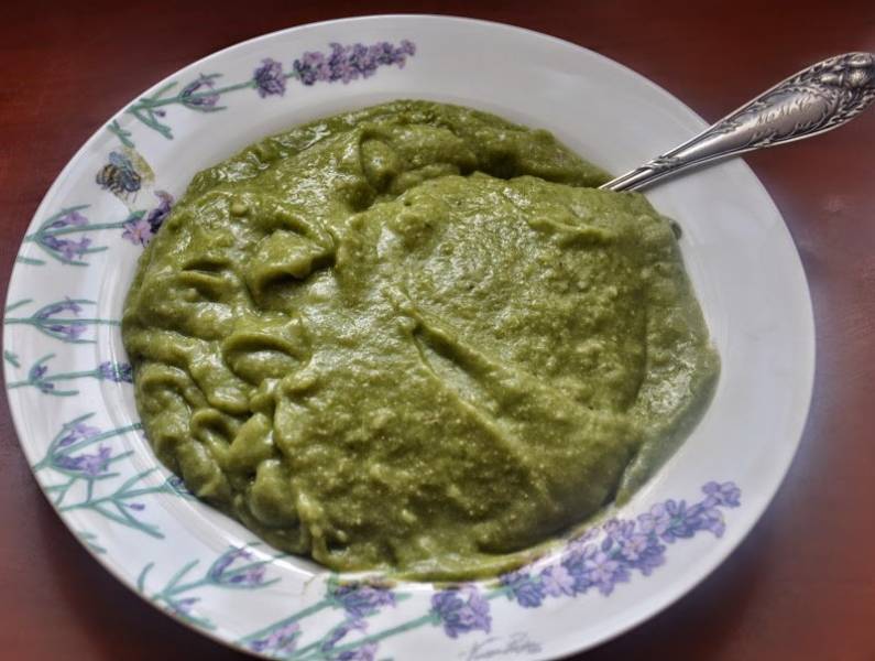 zielone śniadanie   -     colazione verde