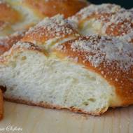 Wypiekanie na śniadanie: chleb challah- chałka żydowska