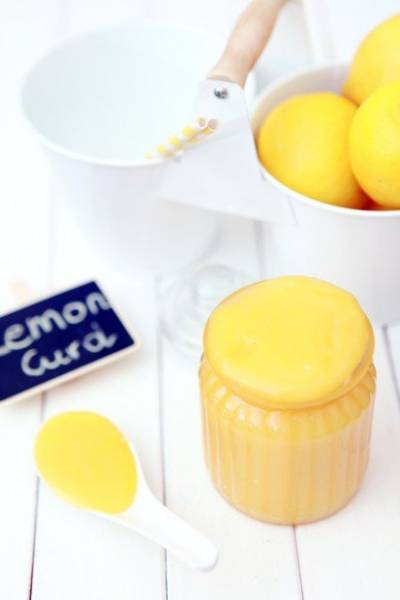 Lemon Curd – Krem Cytrynowy