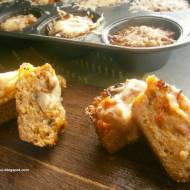 Muffinki z mięsa mielonego z dwoma farszami - na ciepło lub zimno
