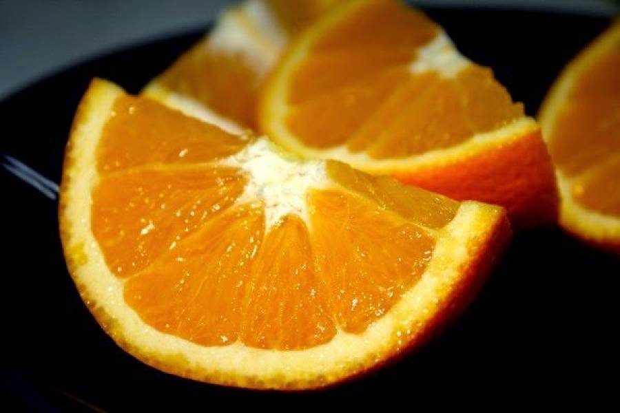 Naleśnikowy tydzień: Pomarańczowe naleśniki