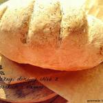 Domowy chleb z czosnkiem i oregano - gotowy w 1 h!
