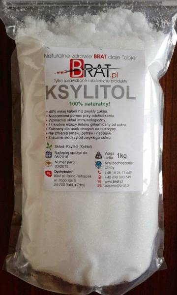 Ksylitol