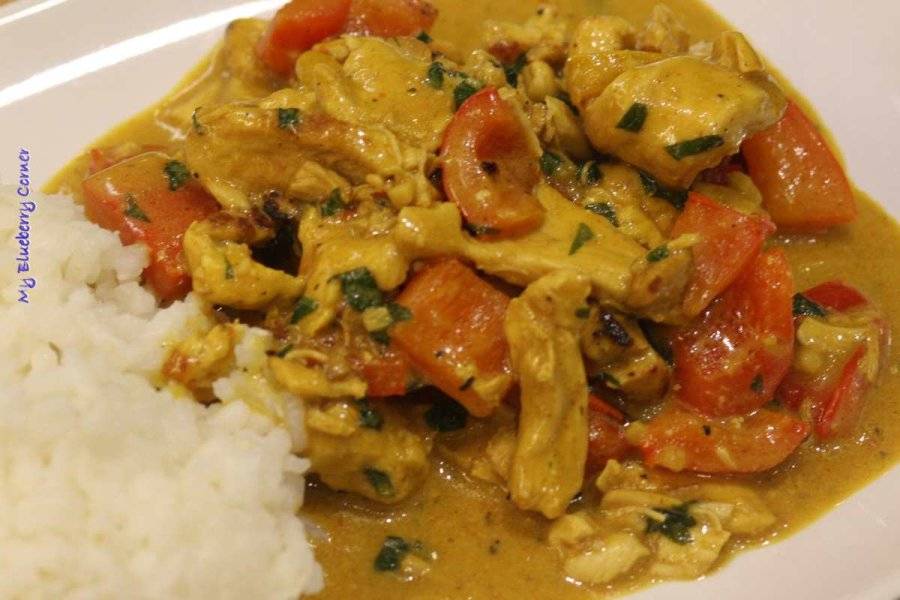 Tajskie curry