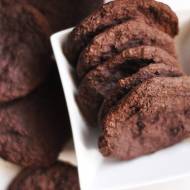 Mocno czekoladowe ciasteczka z soczewicy | dietetyczne
