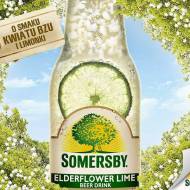 Nowy smak piwa #Somersby #ElderflowerLime oraz przepis na Galaretkę z piwa