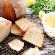 Łatwy chleb pszenny  na drożdżach