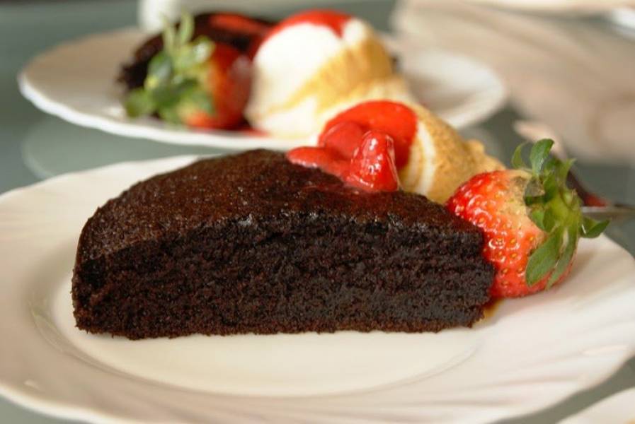 Najlepsze ciasto czekoladowe