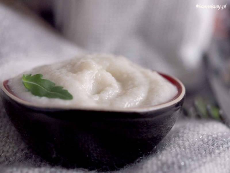 Puree z topinambura / Jerusalem artichoke puree