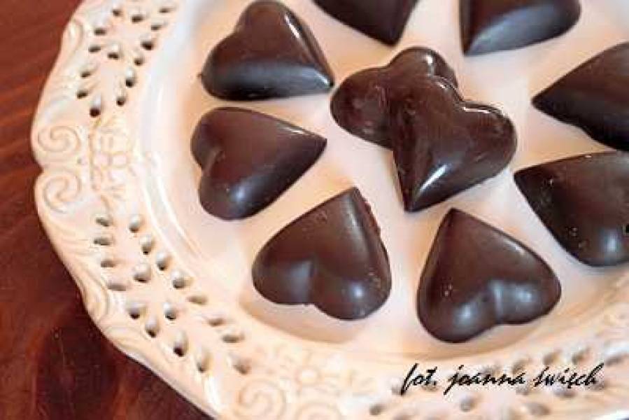domowe czekoladki orzechowe