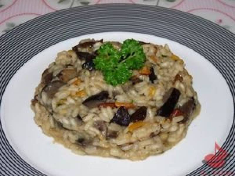 Risotto z grzybami