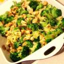 Zapiekanka z brokułem i kurczakiem