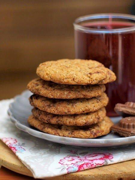 Salted Chocolate Chunk Cookies