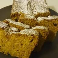 Ciasto marchewkowo - cynamonowe