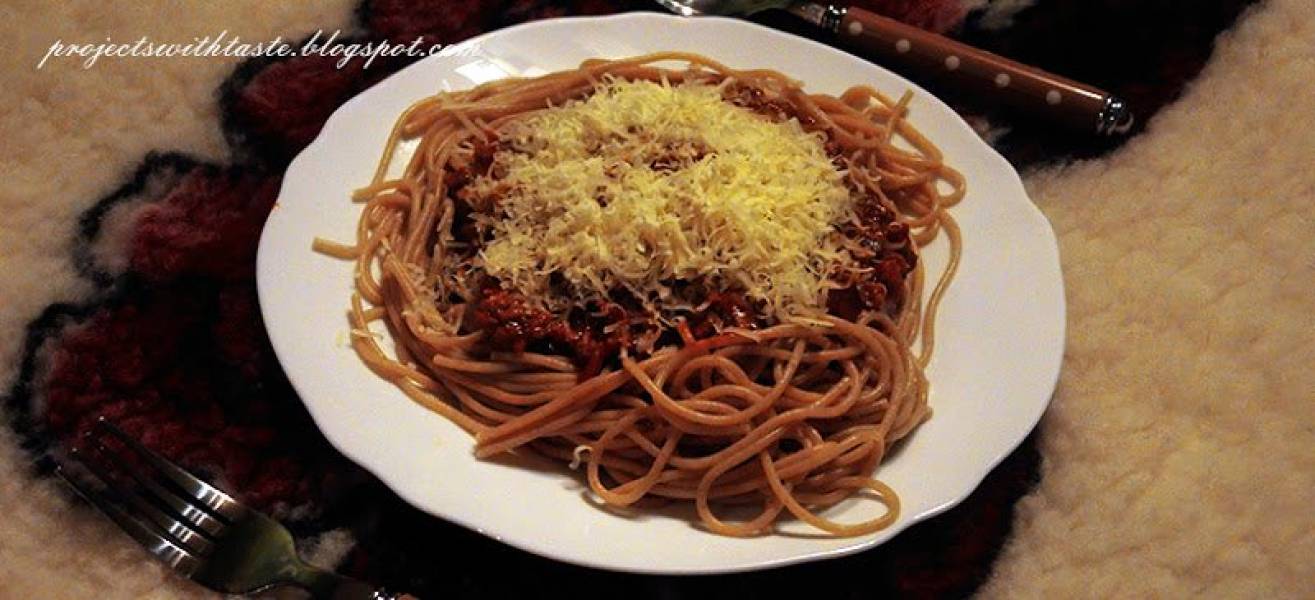Ekspresowe spaghetti / Spaghetti very fast