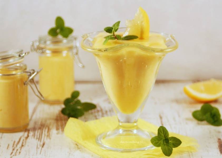 Lemon curd - idealny krem cytrynowy
