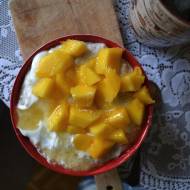 927. Jogurtowa owsianka & przeprosiny z mango