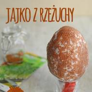 DIY Wielkanocne jajko z rzeżuchy