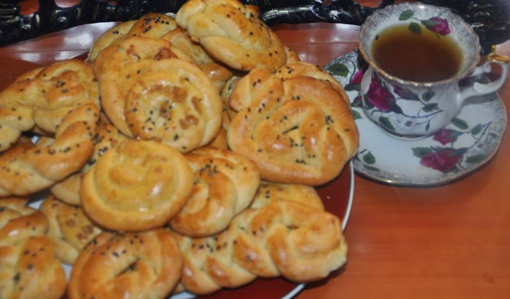 Koulourakia, czyli wielkanocne greckie ciasteczka
