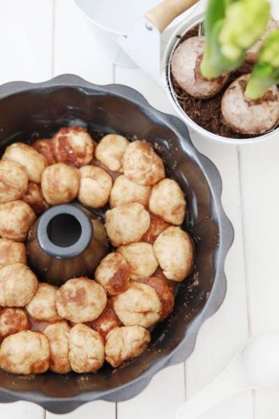 Monkey Bread – Odrywane Ciasto Drożdżowe