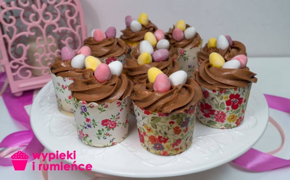 Wielkanocne babeczki czyli cupcakes z jajami