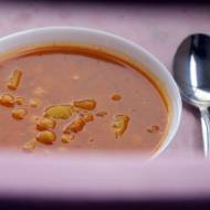 Pikantna zupa z ciecierzycy