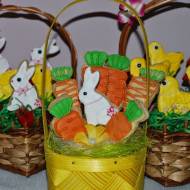 Słodka Dekoratornia - Wielkanocne koszyczki pełne słodkości