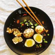 Chińskie jajka marmurkowe