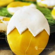 DIY ciasteczka wielkanocne jajeczka