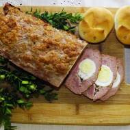 Wielkanocna pieczeń rzymska z jajkami